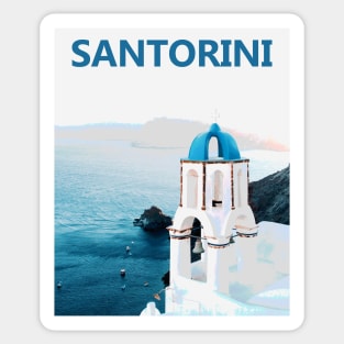 Santorini Sticker